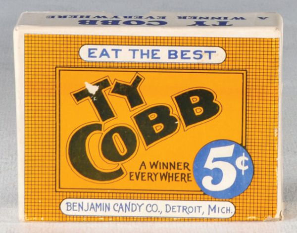 1920s Ty Cobb Candy